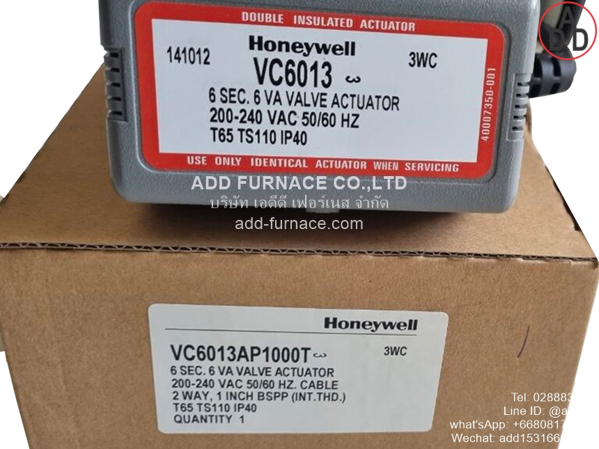 honeywell VC6013AP1000T(1)